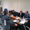 نشست اولین جلسه سالجاری  مدیران کاروانهای حج تمتع اردبیل 