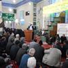 اولین همایش زائران عمره استان اردبیل در مسجد ججین برگزار گردید. 