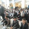 حضور زائران حج تمتع استان اردبیل در نماز جمعه 
