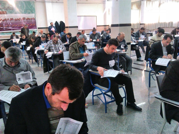 آزمون عوامل اجرائی حج تمتع استان اردبیل برگزار گردید. 