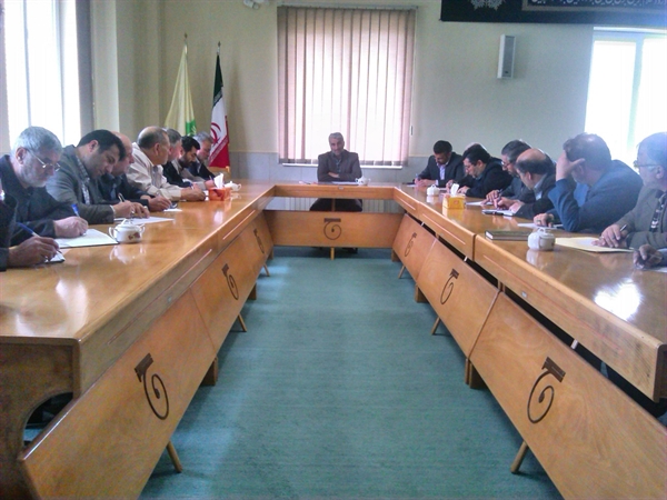 اولین جلسه هماهنگی عتبات عالیات با حضورمدیران عامل شرکتها ی زیارتی استان برگزار گردید 