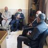 دیدار تعدادی از کارگزاران زیارتی با مدیر حج و زیارت استان اردبیل به مناسبت هفته حج و دهه کرامت