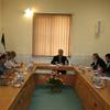 جلسه هماهنگی کاروانهای حج تمتع استان اردبیل 