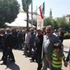 راهپیمائی با شکوه روز قدس همزمان با سراسر کشور در اردبیل برگزار گردید 