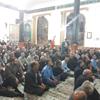 سخنرانی حجه الاسلام قاضی عسگر برای زائران حج تمتع اردبیل 