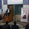 سخنرانی حجه الاسلام قاضی عسگر برای زائران حج تمتع اردبیل 