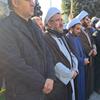 آئین استقبال از پیکر مطهر شهید گمنام دفاع مقدس در اردبیل برگزار شد.