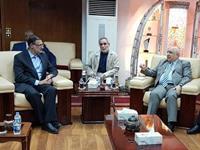 در مذاکره رئیس سازمان حج وزیارت با وزیر فرهنگ وگردشگری عراق تاکید شد؛ ایجاد تسهیلات بیشتر برای زائرین ایرانی عتبات عالیات