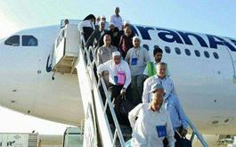 بازگشت 50 هزار حاجی ایرانی به میهن اسلامی