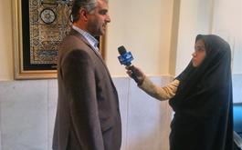ثبت نام اربعین تا  آبان  ادامه دارد ؛  مصاحبه مدیر حج و زیارت استان با خبرگزاری صدا و سیمای استان 