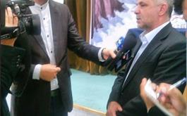 مصاحبه مهندس اوحدی با خبرگزاری های استان اردبیل 