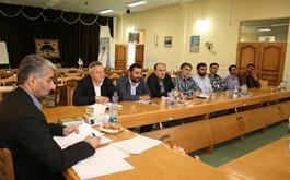 جلسه هماهنگی کاروانهای حج تمتع استان اردبیل 