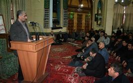 جلسه متمرکز زائران عتبات عالیات اردبیل در اسفند ماه برگزار گردید.