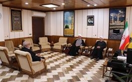 دیدار رایزن فرهنگی جمهوری اسلامی ایران در عراق با رئیس سازمان حج و زیارت