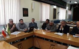 جلسه بررسی و پیگیری طرح نوین عتبات عالیات عراق با حضور کارگزاران زیارتی استان اردبیل برگزار گردید. 