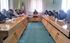اولین جلسه هماهنگی عتبات عالیات با حضورمدیران عامل شرکتها ی زیارتی استان برگزار گردید 