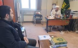 گزارش تصویری اولین روز مصاحبه معاونین آموزشی عتبات عالیات در حج و زیارت  اردبیل