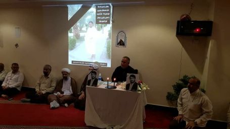 برگزاری مراسم مجلس ترحیم مداح عالیقدرمرحوم محمد باقر منصوری در هتل زائران اردبیل در مکه مکرمه 